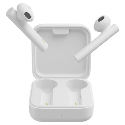 Навушники TWS ( "повністю бездротові") Xiaomi Mi Air 2 SE White (TWSEJ04WM, BHR4089GL)