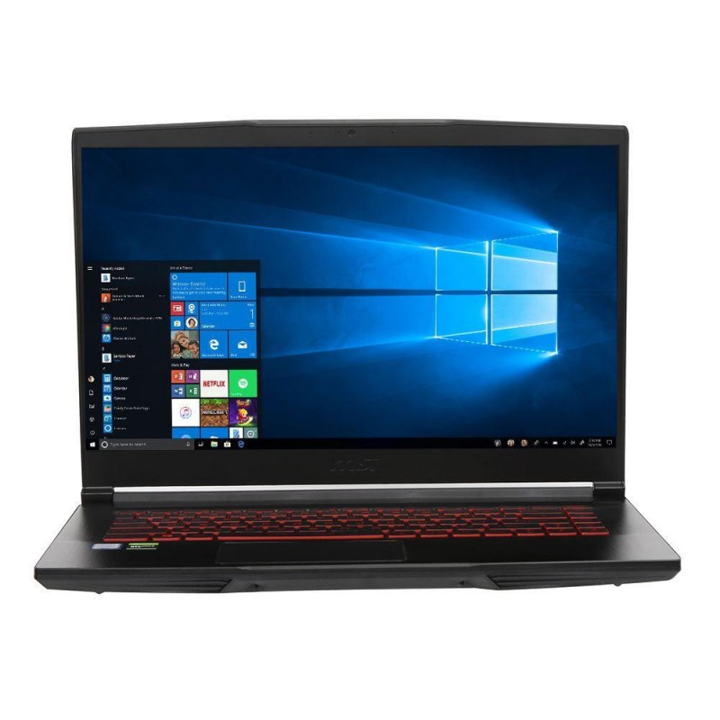 Ноутбук MSI GF65 Thin 9SEXR (GF659SEXR-838US)