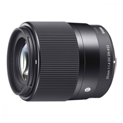 Об'єктив Sigma 30mm f/1.4 DC DN FOR CANON EF-M MOUNT CONTEMPORARY