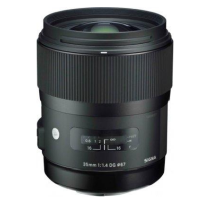Об'єктив Sigma 35mm f/1.4 DG HSM FOR SONY E-MOUNT ART