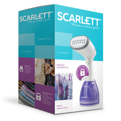 Отпариватель Scarlett SC-GS135S10