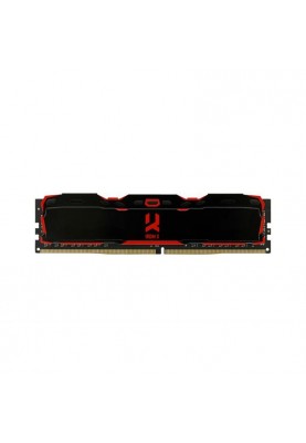 Пам'ять GOODRAM 16 GB DDR4 3000 MHz IRDM X Black (IR-X3000D464L16/16G)