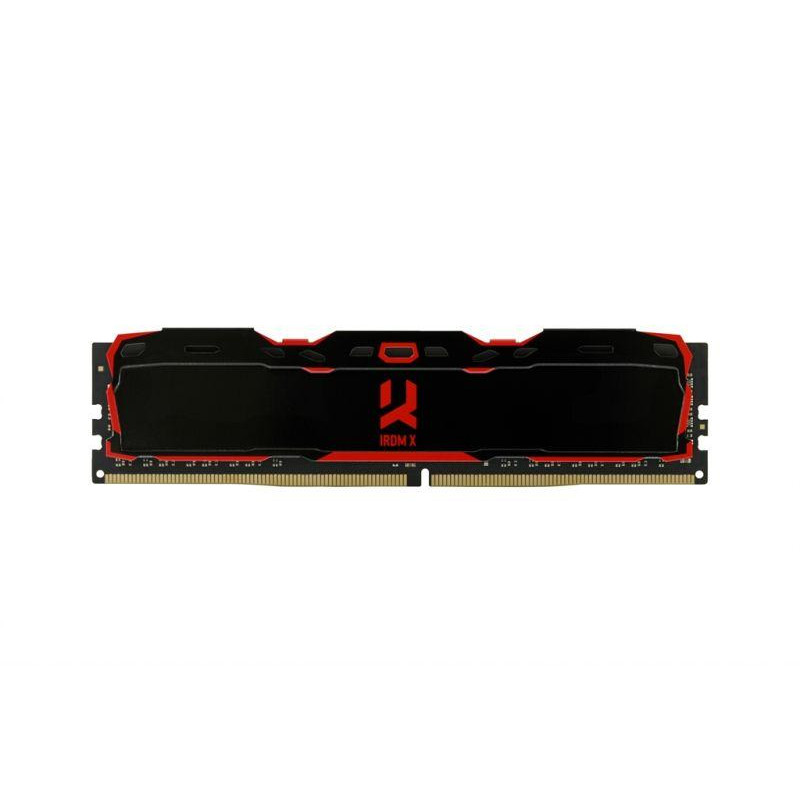 Пам'ять GOODRAM 8 GB DDR4 2666 MHz Iridium X Black (IR-X2666D464L16S/8G)