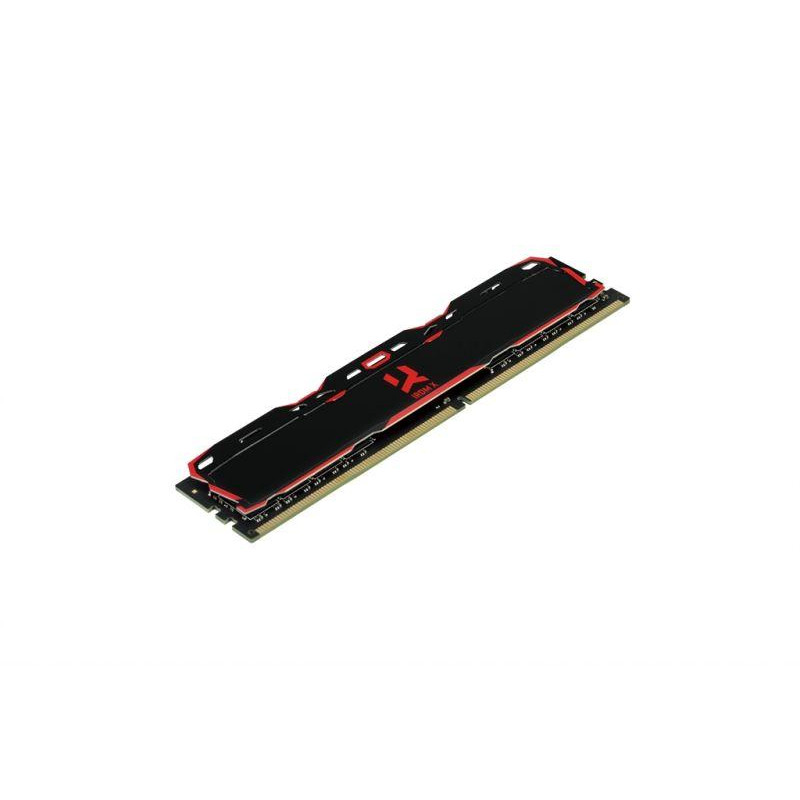 Пам'ять GOODRAM 8 GB DDR4 2666 MHz Iridium X Black (IR-X2666D464L16S/8G)