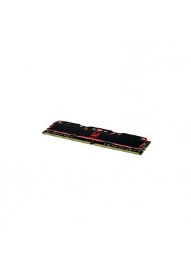 Пам'ять GOODRAM 8 GB DDR4 2666 MHz Iridium X Black (IR-X2666D464L16S/8G)