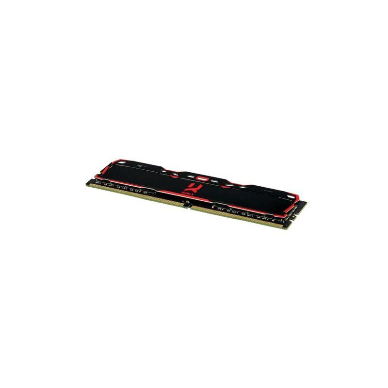 Пам'ять GOODRAM 8 GB DDR4 2666 MHz Iridium X Black (IR-X2666D464L16S/8G)