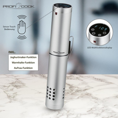Печь вакуумная Су Вид ProfiCook PC-SV 1159
