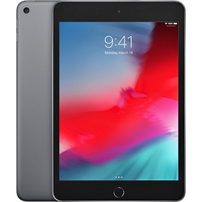 Планшет Apple iPad mini 5 Wi-Fi + Cellular 64GB Space Gray (MUXF2, MUX52)