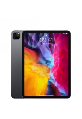 Планшет Apple iPad Pro 11 2020 Wi-Fi + Cellular 512GB Space Gray (MXEY2, MXE62)