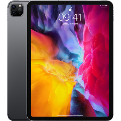 Планшет Apple iPad Pro 11 2020 Wi-Fi 256GB Space Gray (MXDC2)