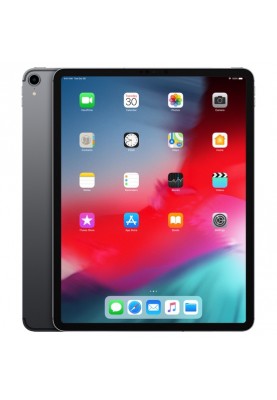 Планшет Apple iPad Pro 12.9 2018 Wi-Fi + Cellular 256GB Space Gray (MTHX2, MTHV2, MTJ02)