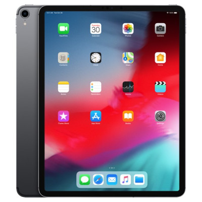 Планшет Apple iPad Pro 12.9 2018 Wi-Fi + Cellular 256GB Space Gray (MTHX2, MTHV2, MTJ02)