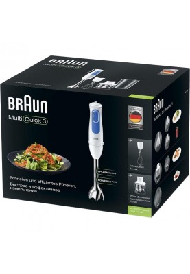 Занурювальний блендер Braun MQ 3025 WH Spaghetti