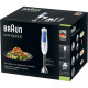 Занурювальний блендер Braun MQ 3025 WH Spaghetti