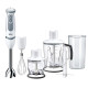 Занурювальний блендер Braun MultiQuick 5 Vario MQ 5245 WH