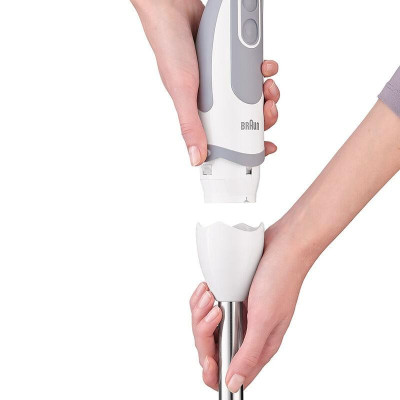 Занурювальний блендер Braun MultiQuick 5 Vario MQ 5245 WH
