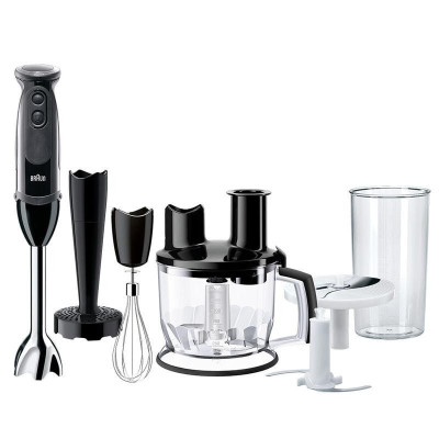 Погружной блендер Braun MultiQuick 5 Vario MQ 5277 BK