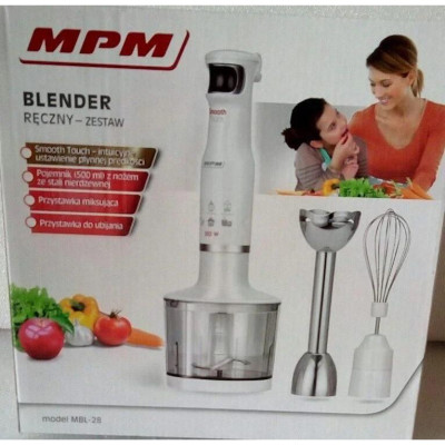Занурювальний блендер MPM Product MBL-28 Занурювальний блендер MPM Product MBL-28