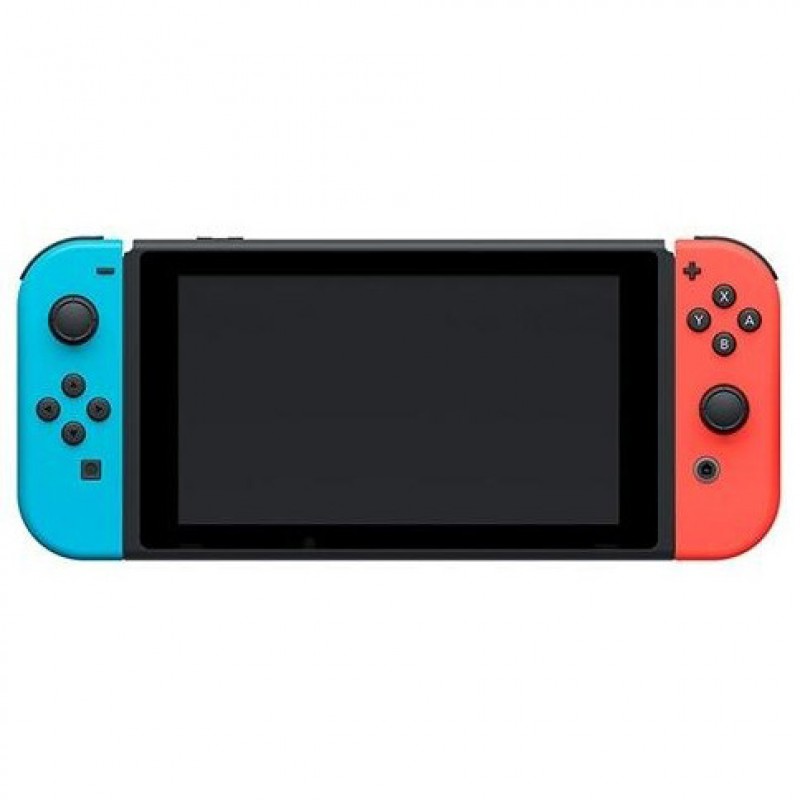 Портативна ігрова приставка NINTENDO Switch with Neon Blue and Neon Red Joy-Con