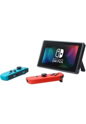 Портативна ігрова приставка NINTENDO Switch with Neon Blue and Neon Red Joy-Con