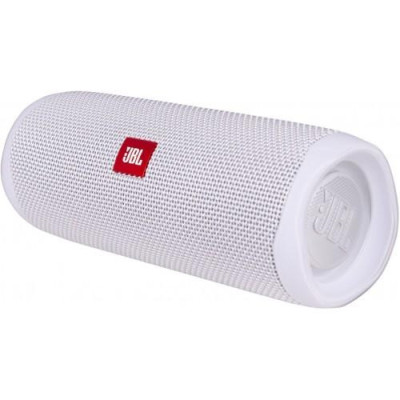 Портативна колонка JBL Flip 5 White (JBLFLIP5WHT)