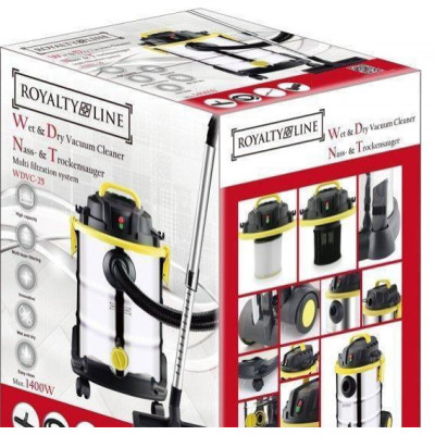 Професійний пилосос Royalty Line RL-WDVC-30
