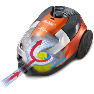 Пилосос безмішковий Hitachi CV-SE230V ORM