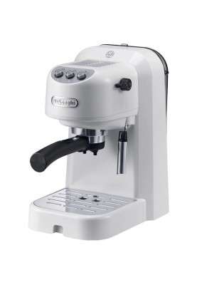 Рожкова кавоварка еспресо DeLonghi EC 251.W