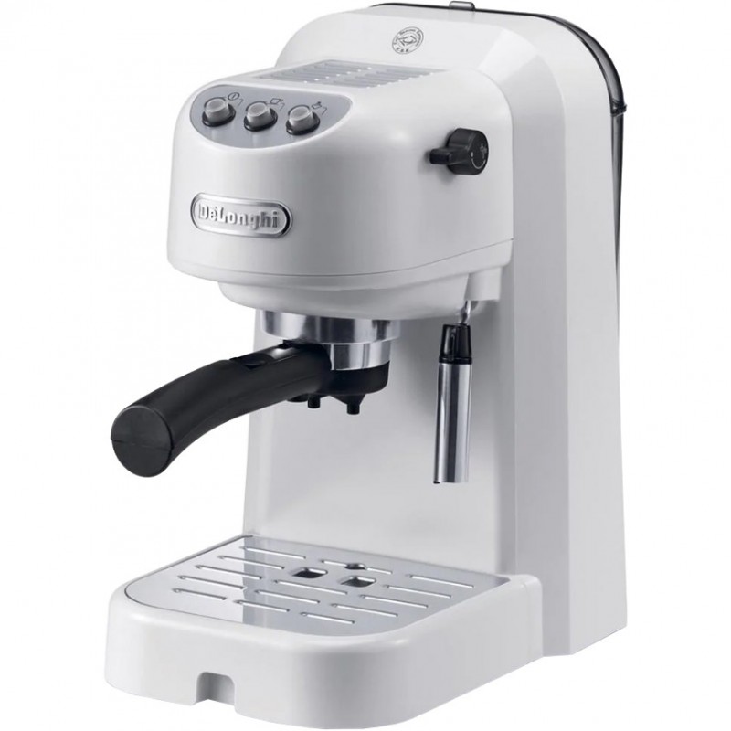 Ріжкова кавоварка еспресо DeLonghi EC 251.W