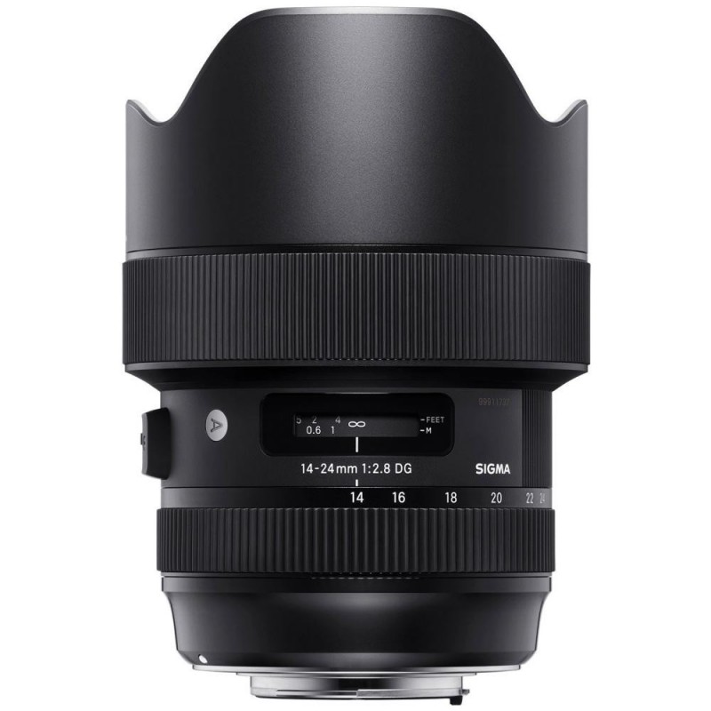 Ширококутний об'єктив Sigma AF 14-24mm f/2,8 DG HSM FOR NIKON ART