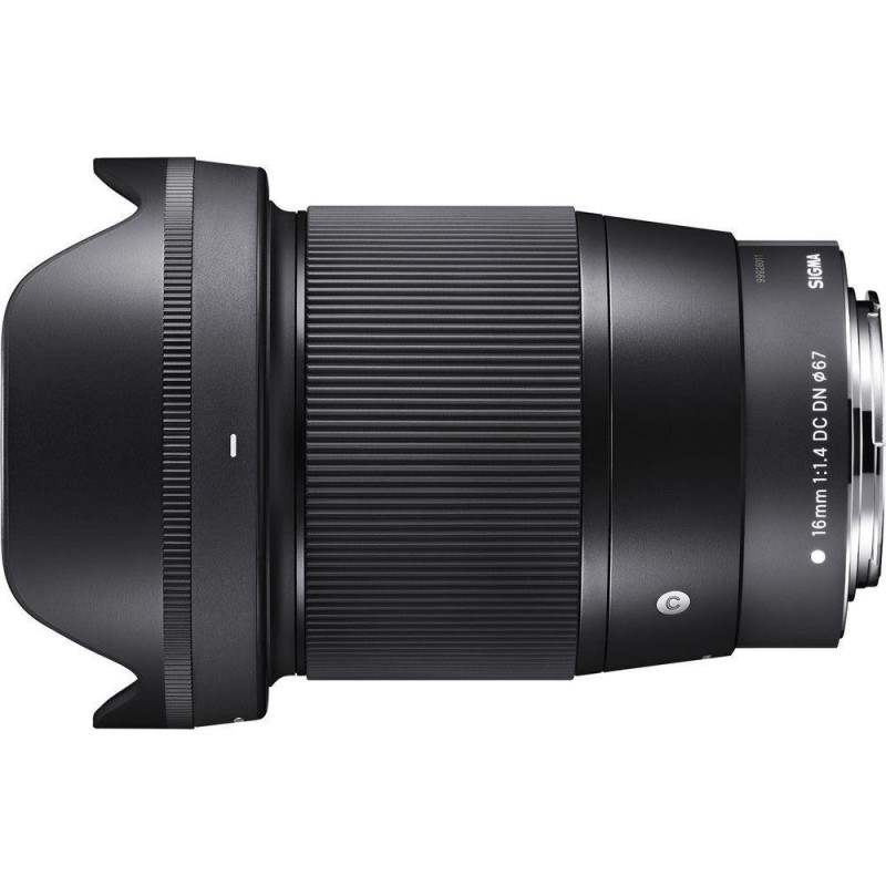 Ширококутний об'єктив Sigma AF 16mm f/1,4 DC DN FOR CANON EF-M MOUNT CONTEMPORARY