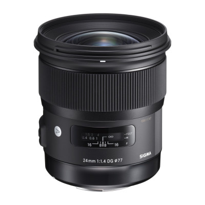 Ширококутний об'єктив Sigma AF 24mm f/1,4 DG HSM FOR CANON ART