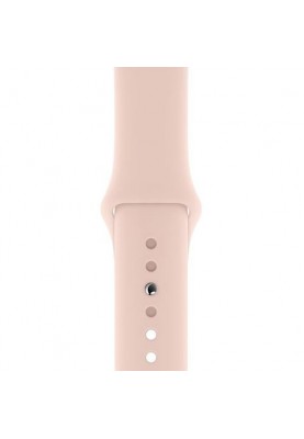 Смарт-годинник Apple Watch Series 5 GPS 40mm Gold Aluminum w. Pink Sand b.-Gold Aluminum (MWV72)