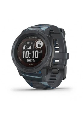 Смарт-годинник Garmin Instinct Solar Surf Edition Pipeline (010-02293-07/010-02293-17)