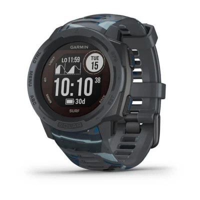 Смарт-годинник Garmin Instinct Solar Surf Edition Pipeline (010-02293-07/010-02293-17)