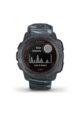 Смарт-годинник Garmin Instinct Solar Surf Edition Pipeline (010-02293-07/010-02293-17)