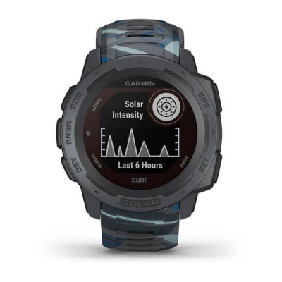 Смарт-годинник Garmin Instinct Solar Surf Edition Pipeline (010-02293-07/010-02293-17) Смарт-годинник Garmin Instinct Solar Surf Edition Pipeline (010-02293-07/010-02293-17)