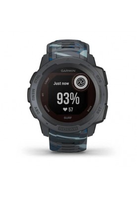 Смарт-годинник Garmin Instinct Solar Surf Edition Pipeline (010-02293-07/010-02293-17)