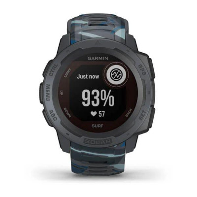 Смарт-годинник Garmin Instinct Solar Surf Edition Pipeline (010-02293-07/010-02293-17) Смарт-годинник Garmin Instinct Solar Surf Edition Pipeline (010-02293-07/010-02293-17)