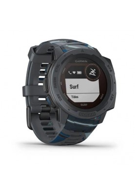 Смарт-годинник Garmin Instinct Solar Surf Edition Pipeline (010-02293-07/010-02293-17)