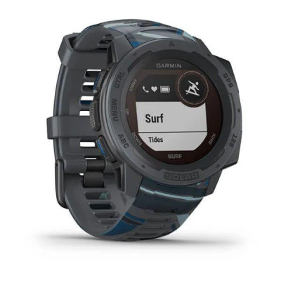 Смарт-годинник Garmin Instinct Solar Surf Edition Pipeline (010-02293-07/010-02293-17) Смарт-годинник Garmin Instinct Solar Surf Edition Pipeline (010-02293-07/010-02293-17)