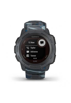 Смарт-годинник Garmin Instinct Solar Surf Edition Pipeline (010-02293-07/010-02293-17)