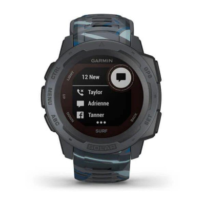 Смарт-годинник Garmin Instinct Solar Surf Edition Pipeline (010-02293-07/010-02293-17) Смарт-годинник Garmin Instinct Solar Surf Edition Pipeline (010-02293-07/010-02293-17)