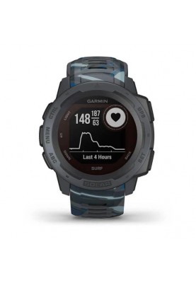 Смарт-годинник Garmin Instinct Solar Surf Edition Pipeline (010-02293-07/010-02293-17)