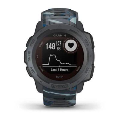 Смарт-годинник Garmin Instinct Solar Surf Edition Pipeline (010-02293-07/010-02293-17) Смарт-годинник Garmin Instinct Solar Surf Edition Pipeline (010-02293-07/010-02293-17)