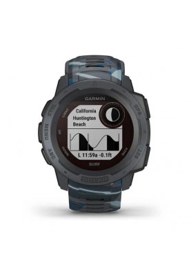 Смарт-годинник Garmin Instinct Solar Surf Edition Pipeline (010-02293-07/010-02293-17)