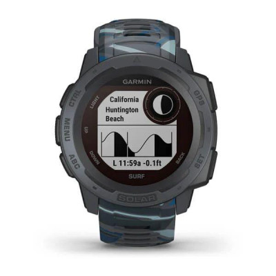 Смарт-годинник Garmin Instinct Solar Surf Edition Pipeline (010-02293-07/010-02293-17) Смарт-годинник Garmin Instinct Solar Surf Edition Pipeline (010-02293-07/010-02293-17)