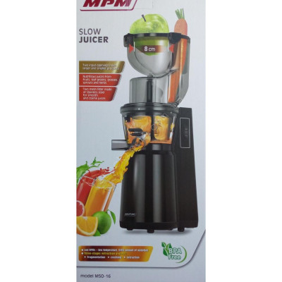 Соковижималка шнековая MPM Product MSO-16
