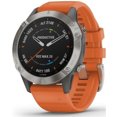 Спортивний годинник Garmin Fenix 6 Sapphire GPS Watch (010-02158-13)