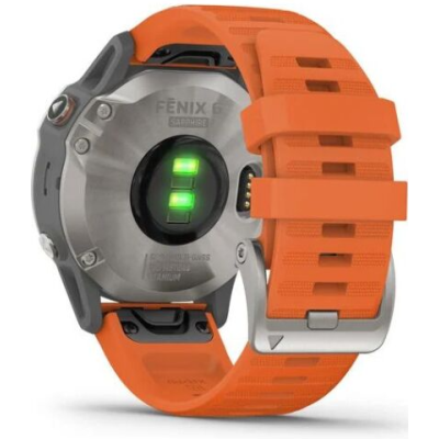 Спортивний годинник Garmin Fenix 6 Sapphire GPS Watch (010-02158-13)